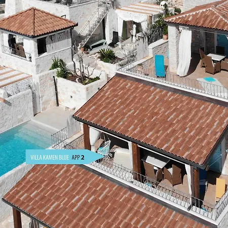 Villa Kamen Blue Vela Luka Exterior photo